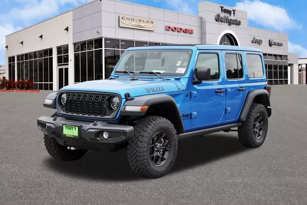 2025 Jeep Wrangler Willys photo 1