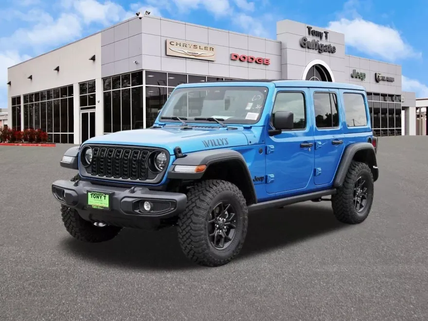 2025 Jeep Wrangler Willys photo 1