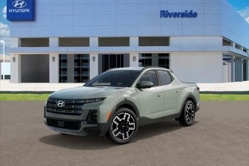 2025 Hyundai Santa Cruz Limited photo 1