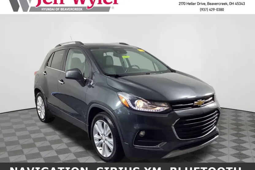 2019 Chevrolet Trax Premier photo 1