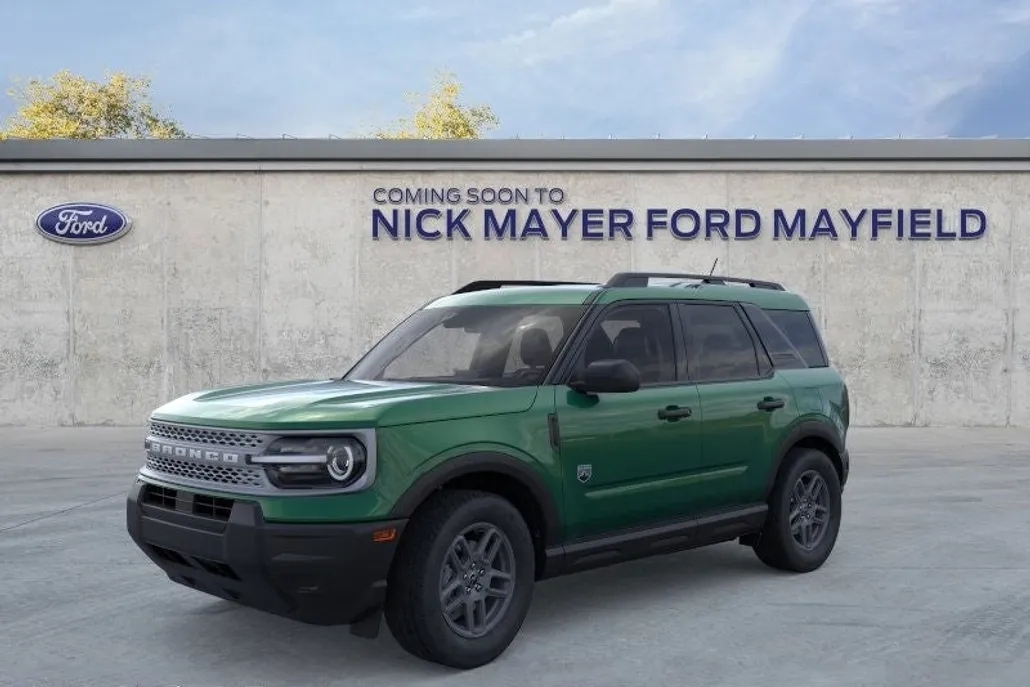 2025 Ford Bronco Sport Big Bend photo 1