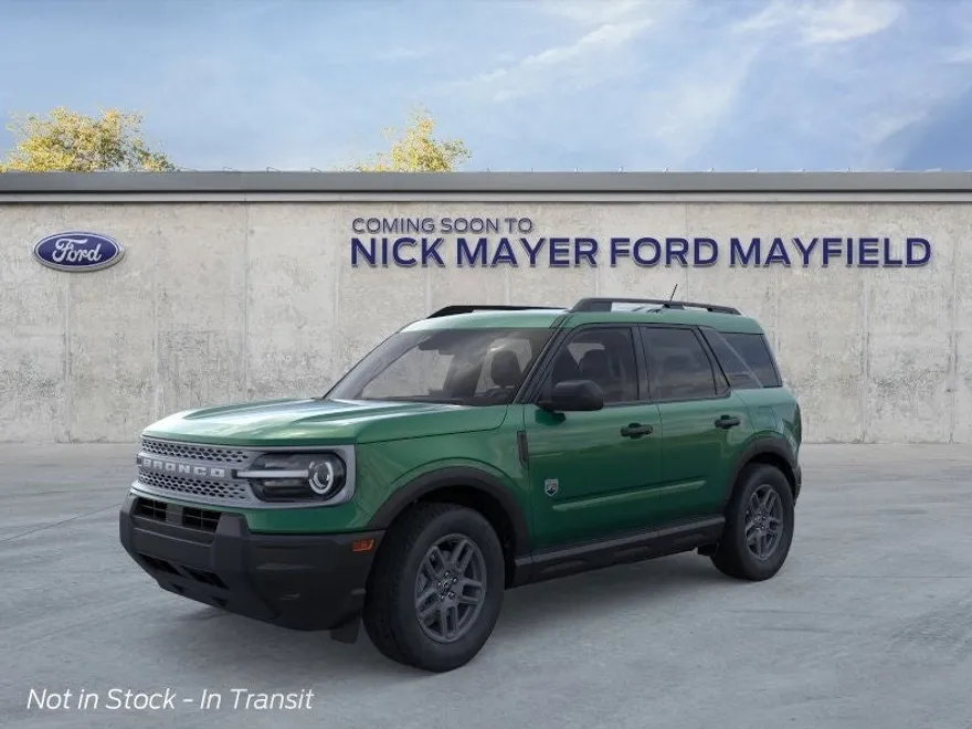 2025 Ford Bronco Sport Big Bend photo 1