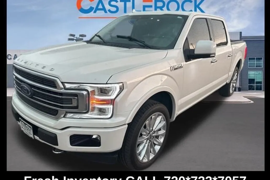 2019 Ford F-150 Limited photo 1