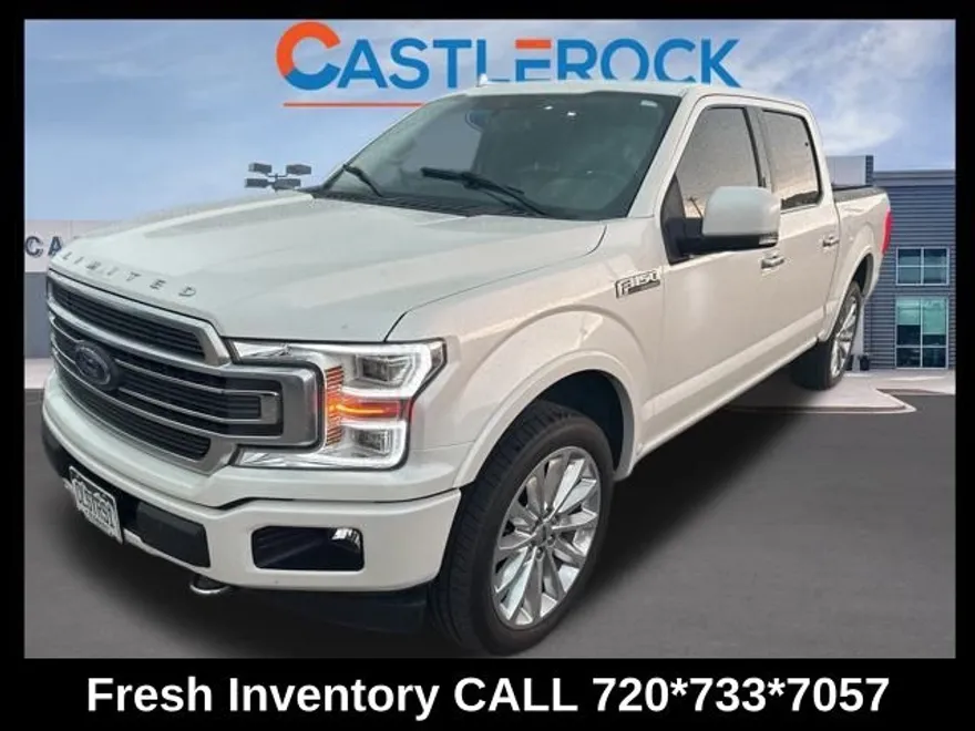 2019 Ford F-150 Limited photo 1