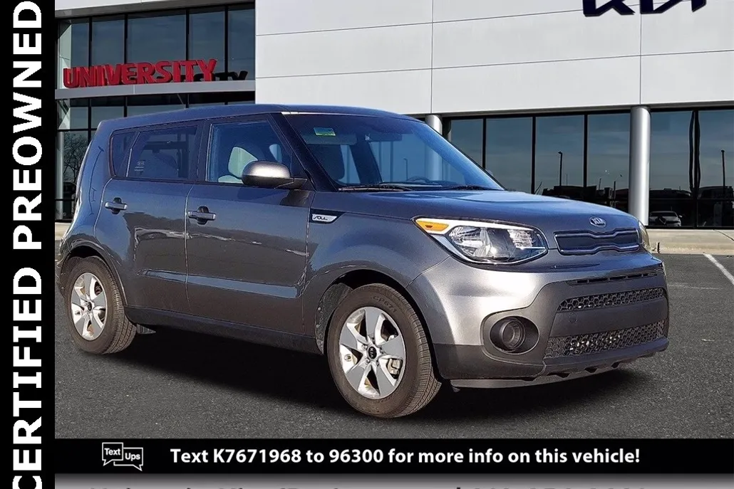 2019 Kia Soul Base photo 1
