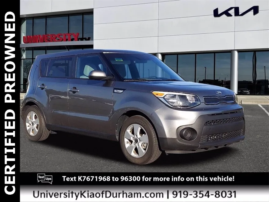 2019 Kia Soul Base photo 1