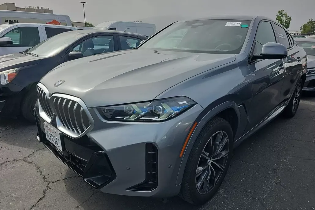 2024 Bmw X6 xDrive40i photo 1