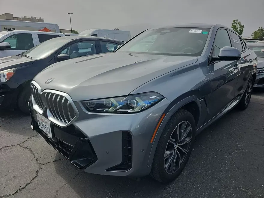 2024 Bmw X6 xDrive40i photo 1