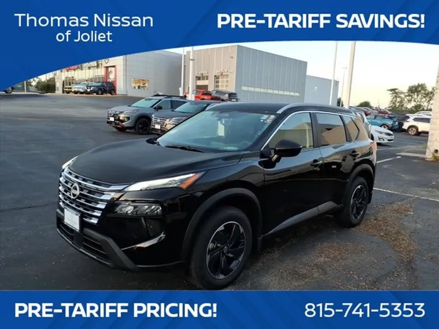 2026 Nissan Rogue SV photo 1