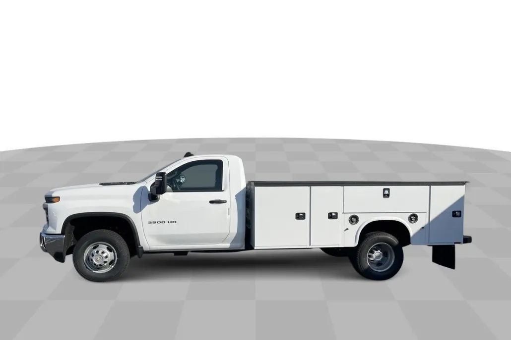 2025 Chevrolet Silverado 3500HD Work Truck photo 1