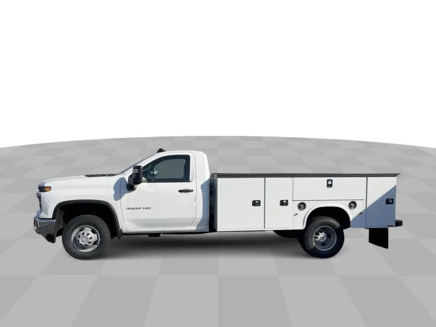 2025 Chevrolet Silverado 3500HD Work Truck photo 1
