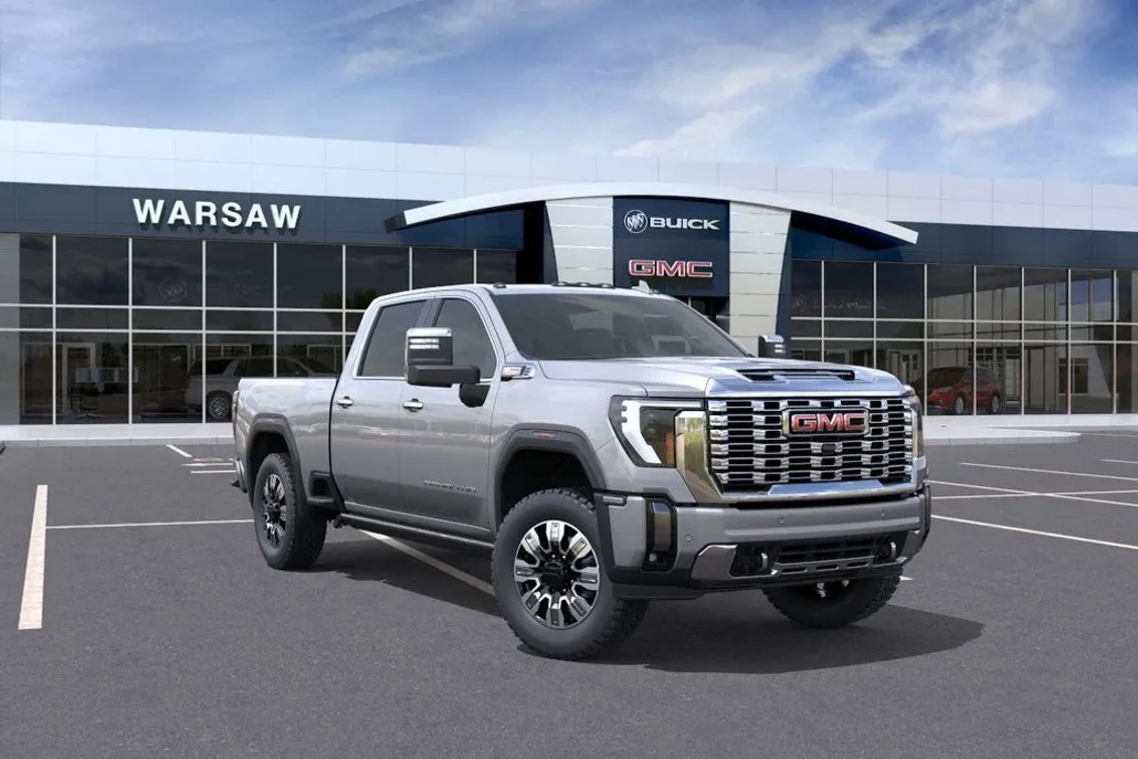 2026 Gmc Sierra 2500 HD Denali photo 1