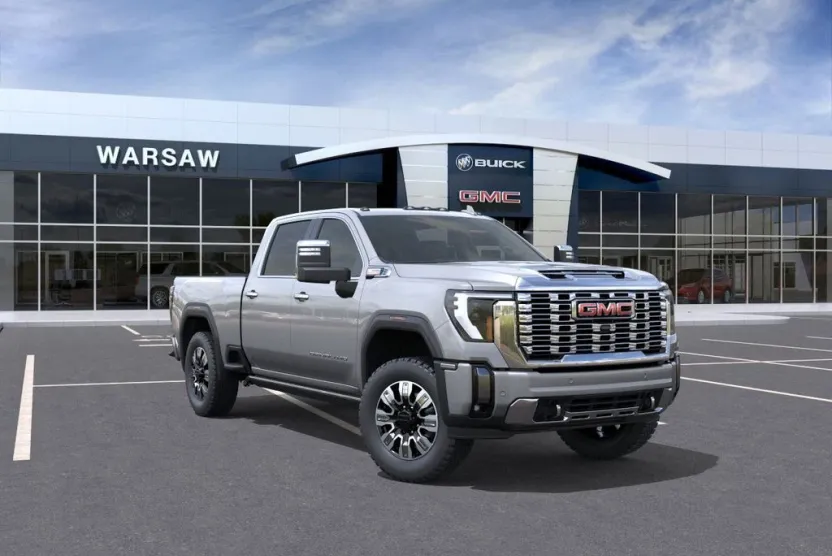 2026 Gmc Sierra 2500 HD Denali photo 1