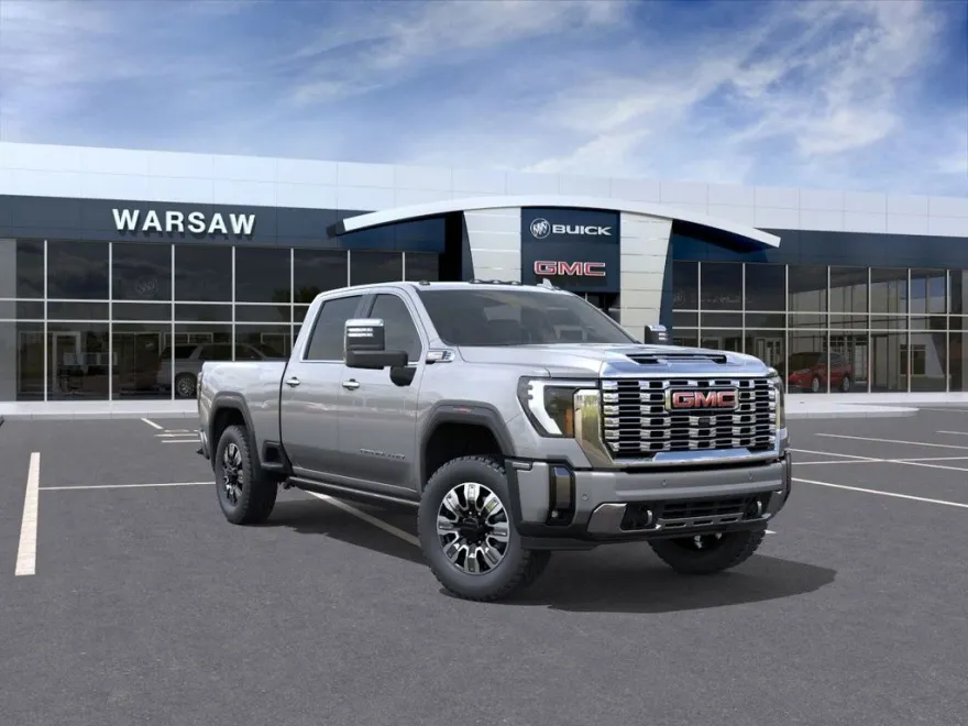 2026 Gmc Sierra 2500 HD Denali photo 1