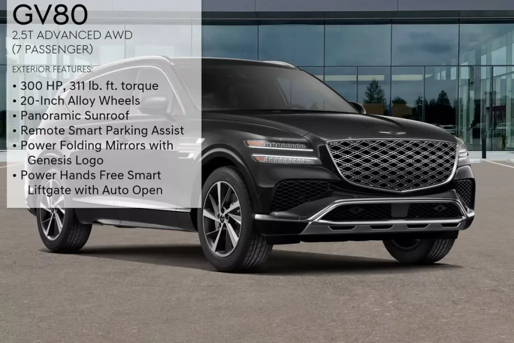 2026 Genesis GV80 2.5T Advanced photo 1
