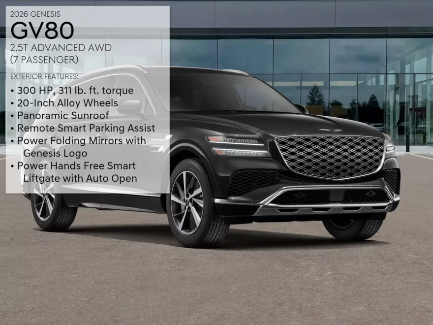 2026 Genesis GV80 2.5T Advanced photo 1