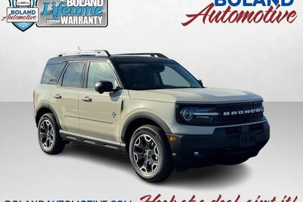 2025 Ford Bronco Sport Outer Banks photo 1