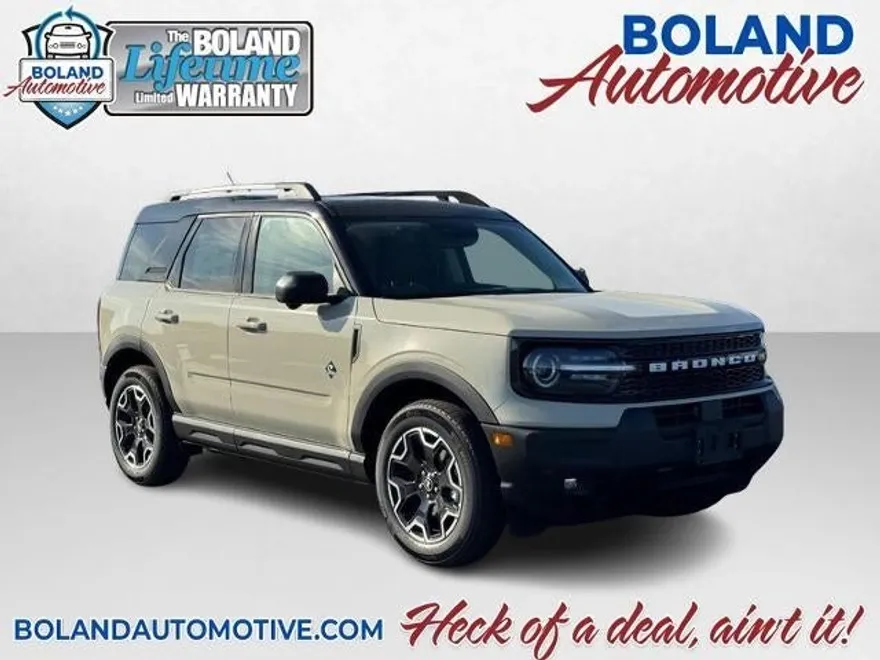 2025 Ford Bronco Sport Outer Banks photo 1