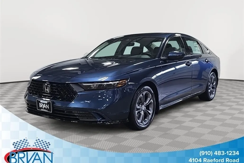 2025 Honda Accord Hybrid EX-L photo 1