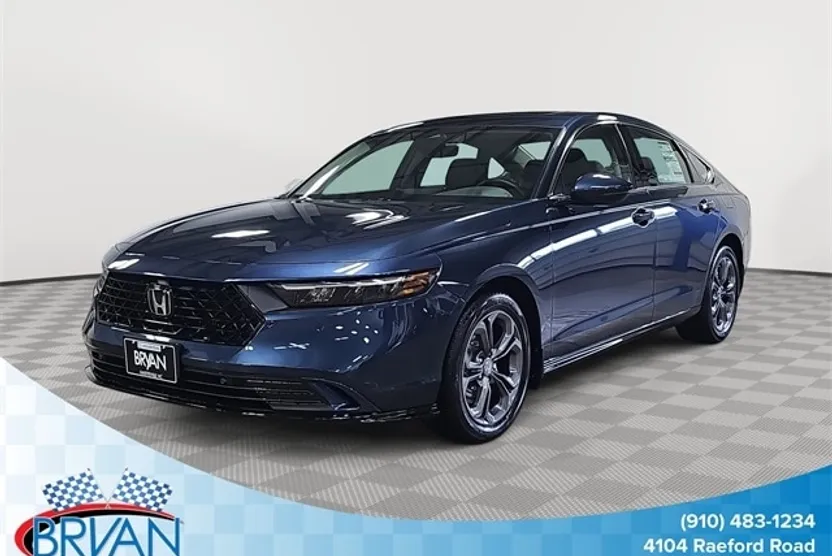 2025 Honda Accord Hybrid EX-L photo 1