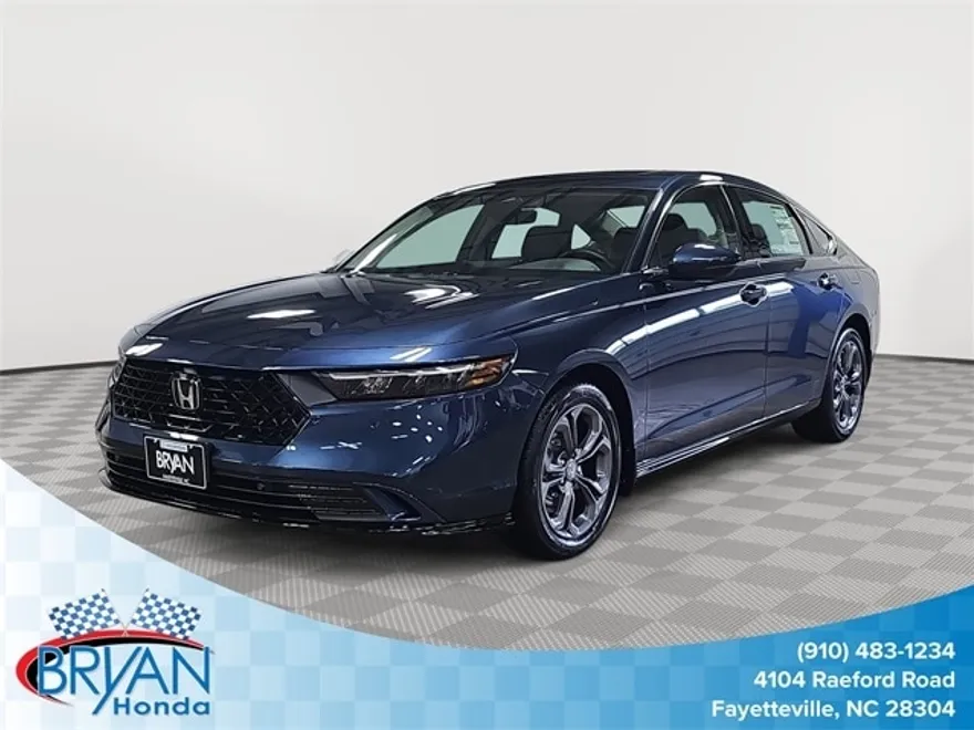 2025 Honda Accord Hybrid EX-L photo 1