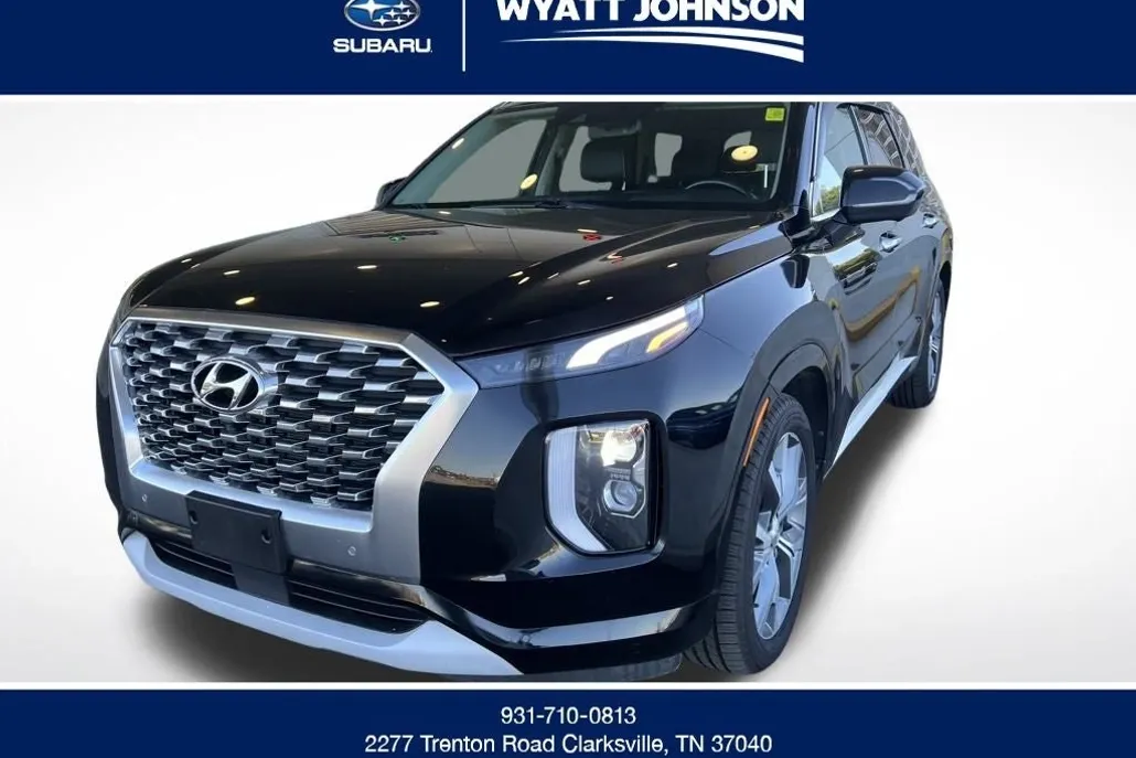 2021 Hyundai Palisade Limited photo 1