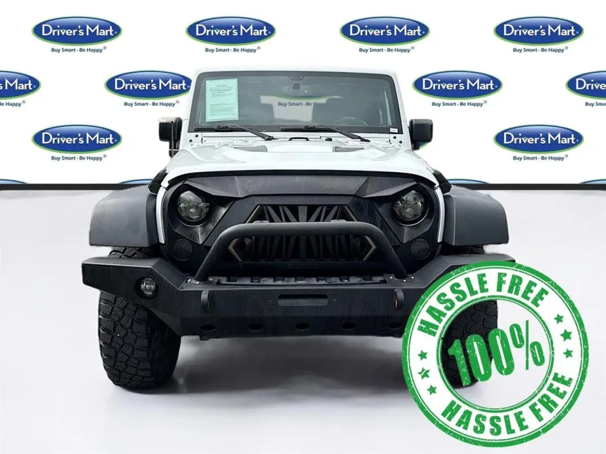 2015 Jeep Wrangler Rubicon Hard Rock photo 1