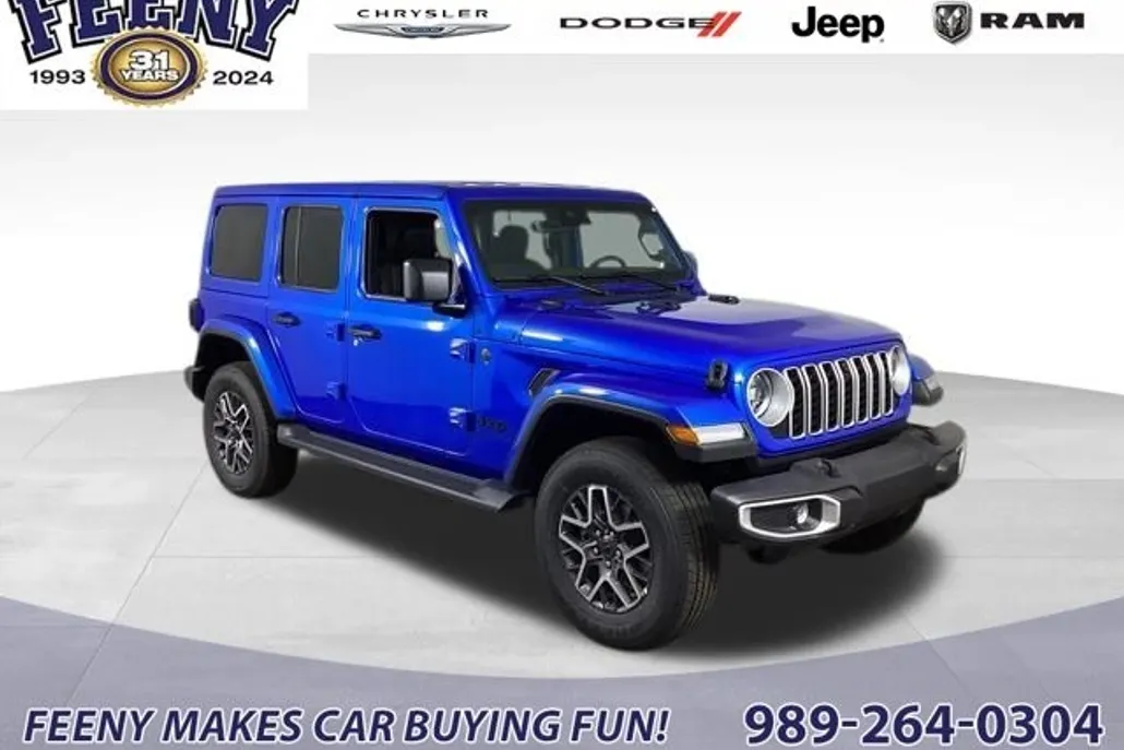 2025 Jeep Wrangler Sahara Sport photo 1