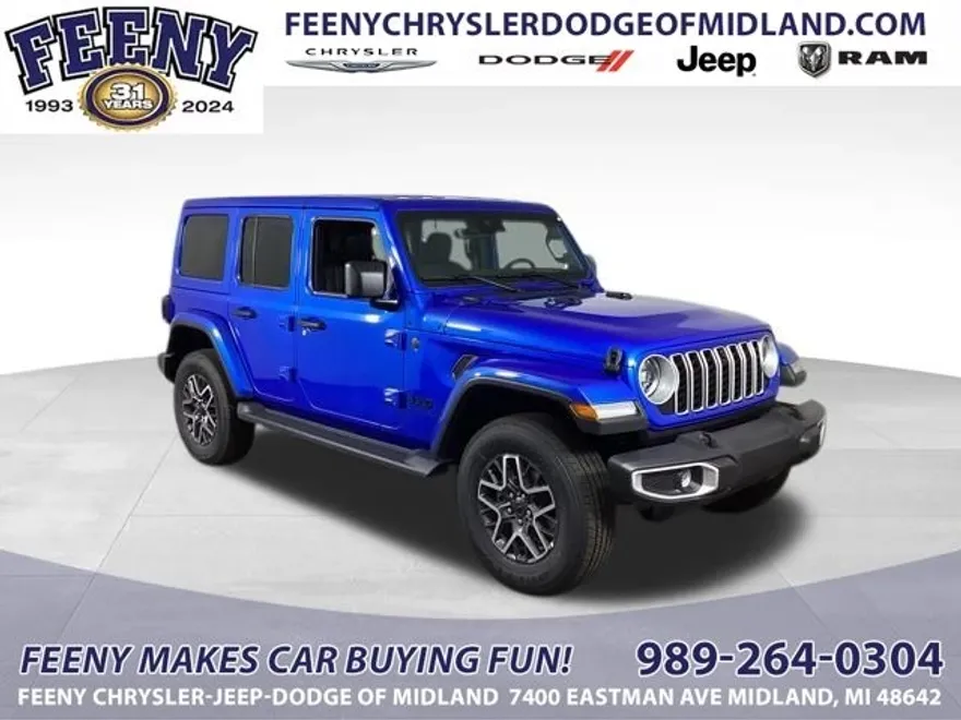 2025 Jeep Wrangler Sahara Sport photo 1