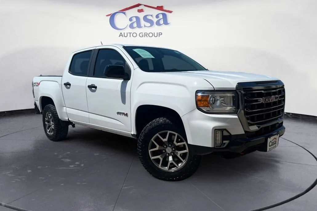 2022 Gmc Canyon AT4 photo 1