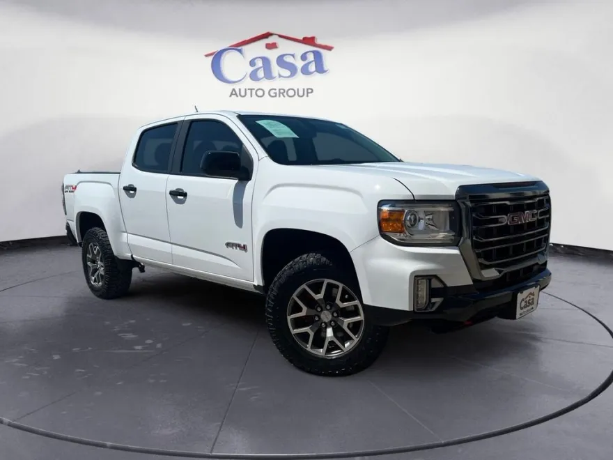 2022 Gmc Canyon AT4 photo 1