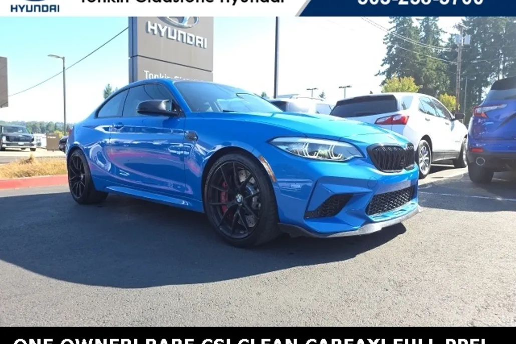 2020 Bmw M2 CS photo 1