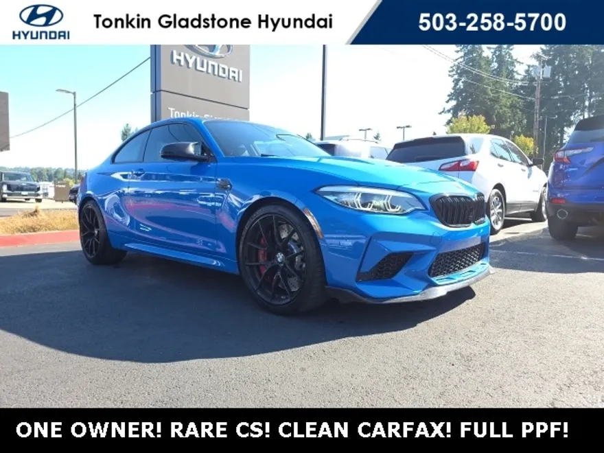 2020 Bmw M2 CS photo 1