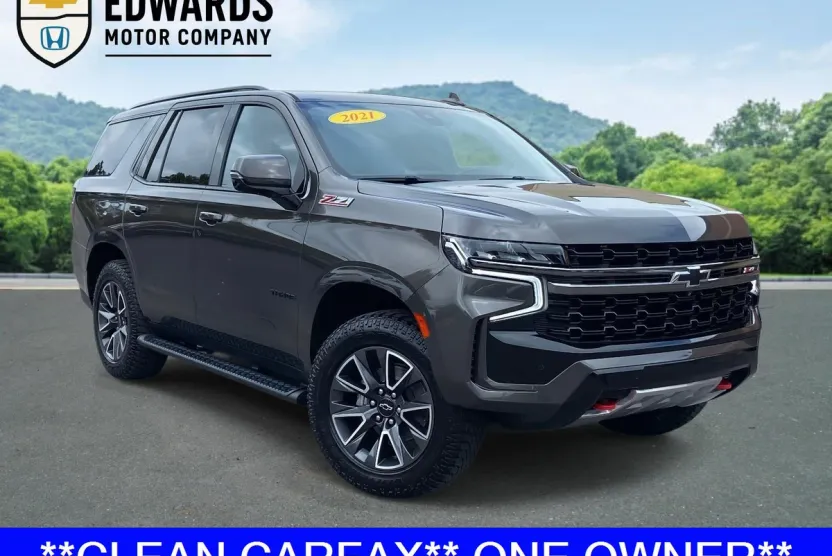 2021 Chevrolet Tahoe Z71 photo 1