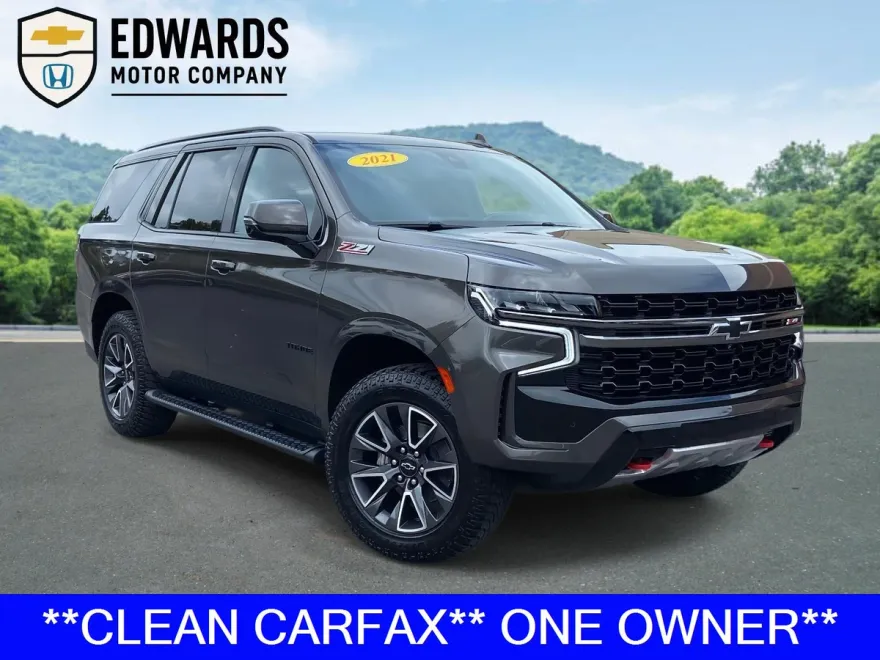 2021 Chevrolet Tahoe Z71 photo 1