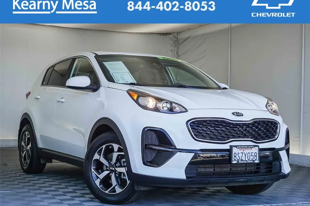 2020 Kia Sportage LX photo 1