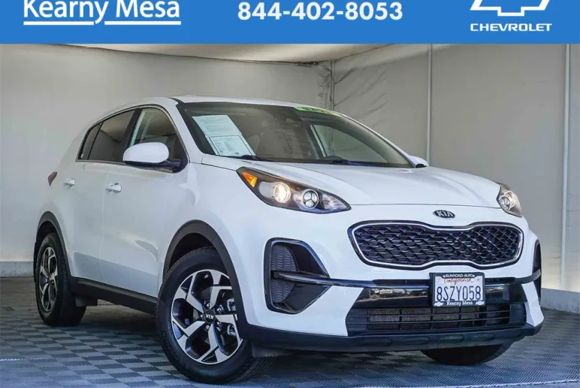 2020 Kia Sportage LX photo 1