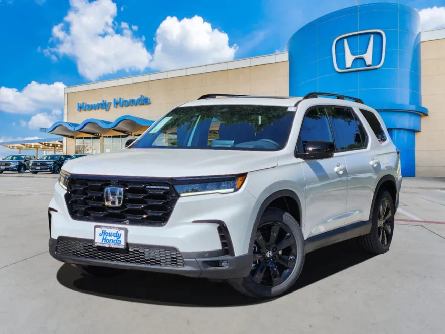 2025 Honda Pilot Black Edition photo 1