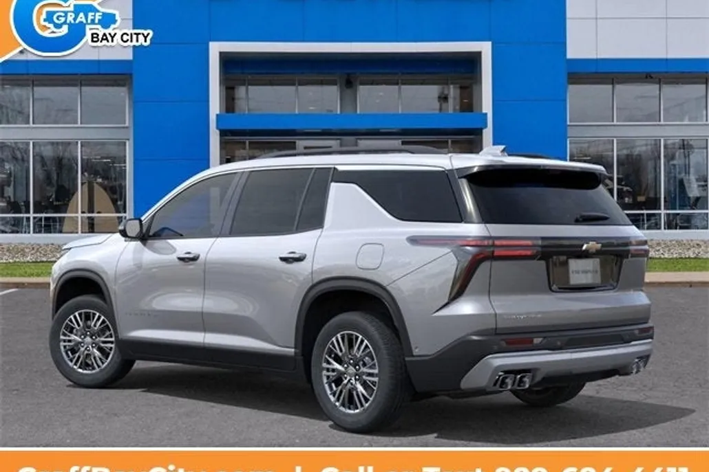 2026 Chevrolet Traverse photo 1