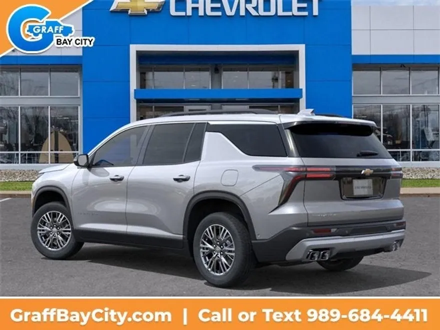 2026 Chevrolet Traverse photo 1