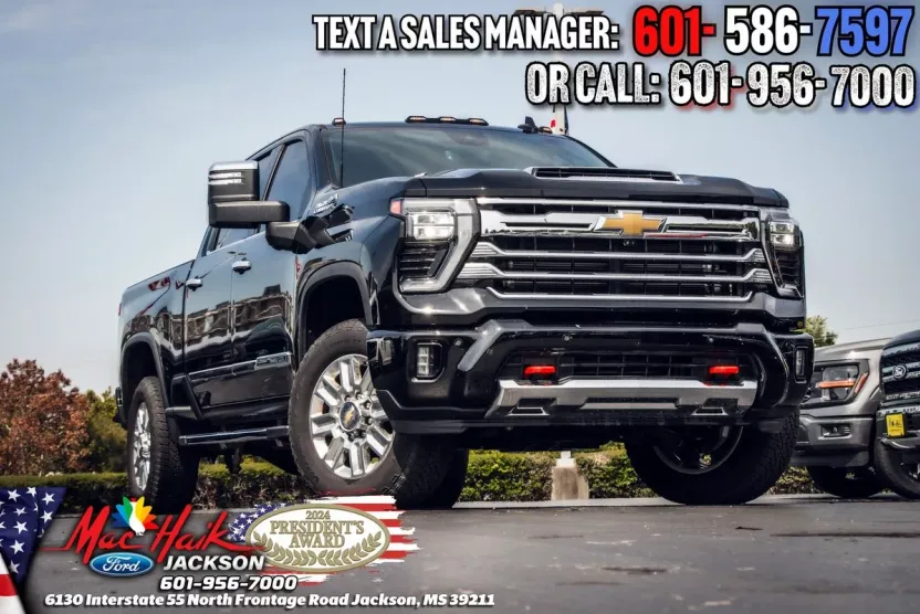 2024 Chevrolet Silverado 3500HD High Country photo 1