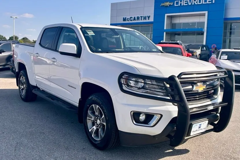 2019 Chevrolet Colorado Z71 photo 1