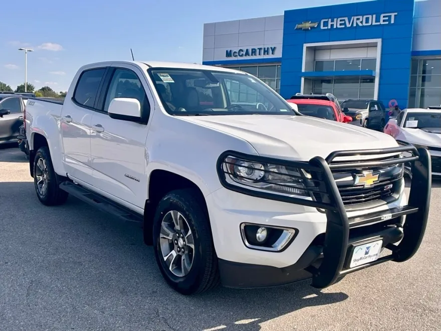 2019 Chevrolet Colorado Z71 photo 1