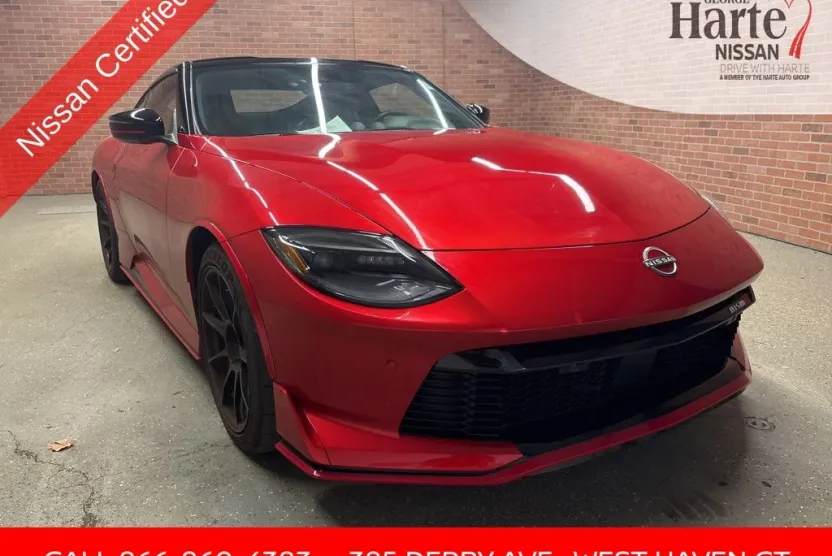 2024 Nissan Z Nismo photo 1