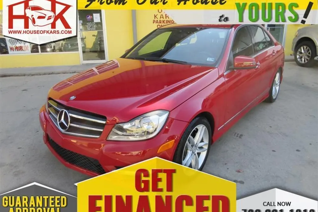 2014 Mercedes Benz C 250 Sport photo 1