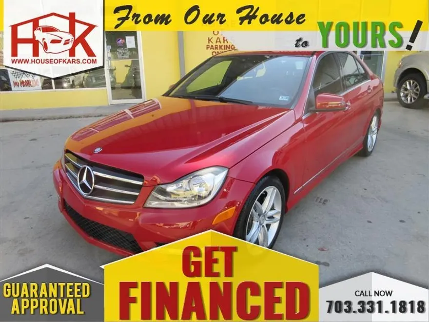 2014 Mercedes Benz C 250 Sport photo 1