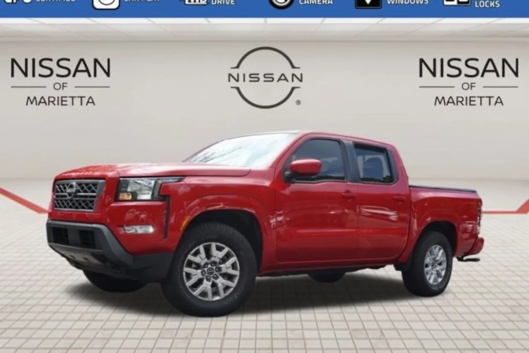 2022 Nissan Frontier SV photo 1