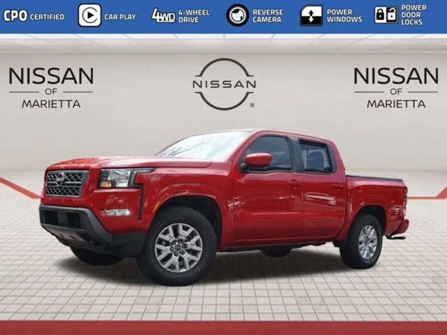 2022 Nissan Frontier SV photo 1