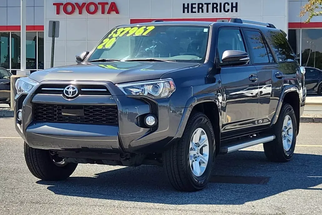 2020 Toyota 4Runner SR5 Premium photo 1