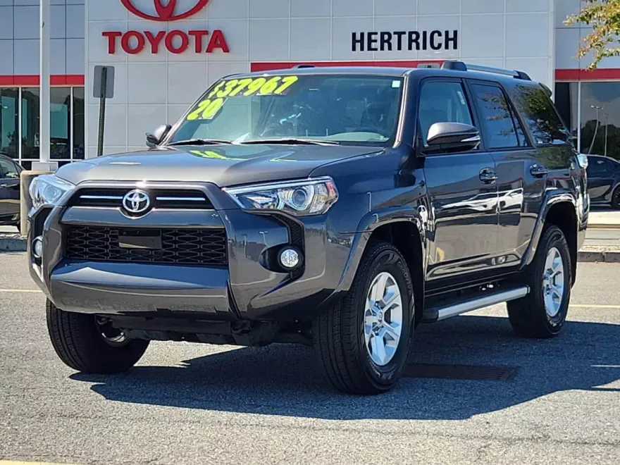 2020 Toyota 4Runner SR5 Premium photo 1